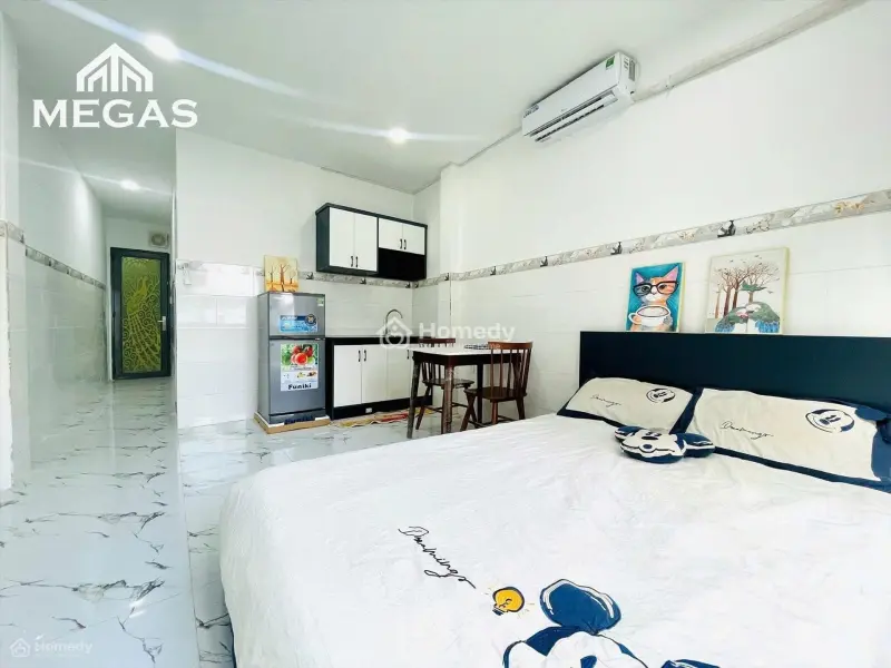 Quận 3, 30M² – Phòng Trọ Sang Chảnh,Full Nội Thất Giá Siêu Hợp Lý Chỉ 6.X Triệu/Tháng