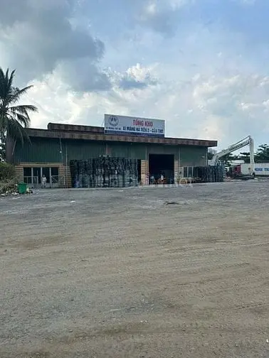 Thuê Kho Làm Chành Dt 1.000M2 Mặt Tiền Ql1A, Ngay Chân Cầu Bình Điền