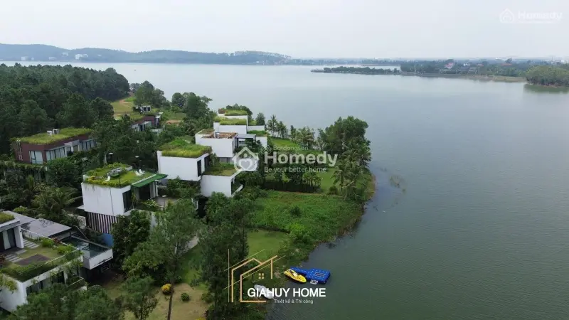 Quỹ Căn Biệt Thự Flamingo Đại Lải Resort, View Hồ Đắc Địa, Nội Thất Sang Sịn, Dòng Tiền 120Tr/Tháng