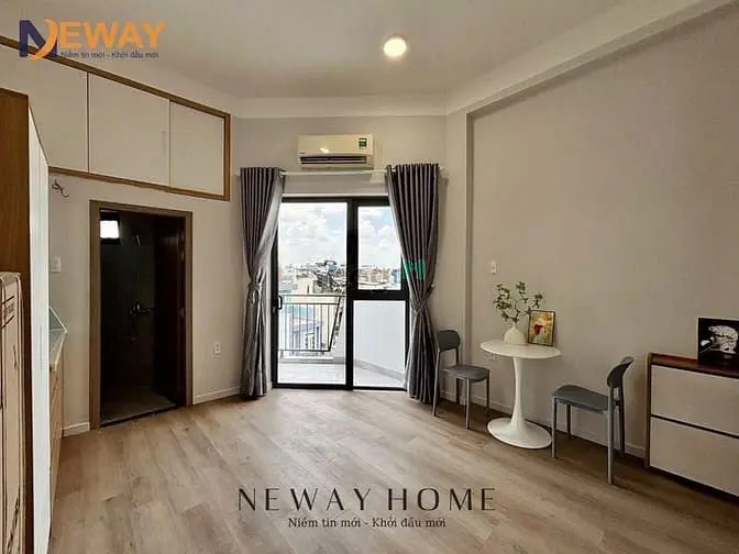 Khai Trương Căn Hộ Gác Ban Công, Mgr, Full Nt Mới Ngay Huit, Vhu, Aeon