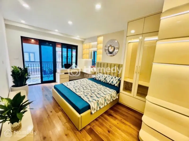 [Hoàng Văn Thụ - Hoàng Mai]4.8 Tỷ-40M-Ngõ Rộng-Cách Ô Tô Vài Bước-Thiết Kế Đẹp - Tặng Full Nội Thất
