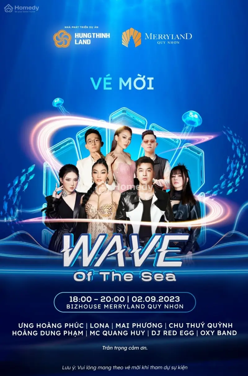 Tri Ân 2/9 Căn Hộ Merry Home Quy Nhơn Chiết Khấu Lên Đến 3%, Nhận Ngay Tour Du Lịch 10Tr