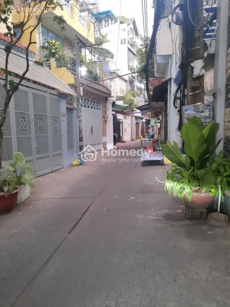 Bán Gấp Nhà, Cmt8, P5, Tân Bình, 4.2 X 8.5M, 3Tầng, Hẻm 3M Thông, Chỉ 4.5Tỷ(Tl)