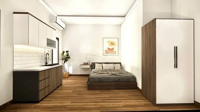Phòng Cửa Sổ, Xa Bếp - Đặng Thuỳ Trâm, Bình Thạnh Gần Văn Lang, Hutech