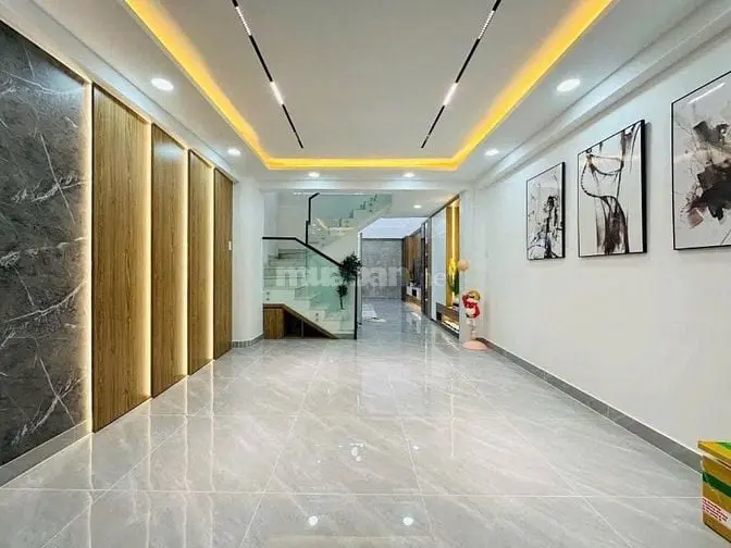 Phú Nhuận Bán Nhà 49M2 2Tỷ250. Đường Phan Đăng Lưu. Sổ Hồng Riêng Chín