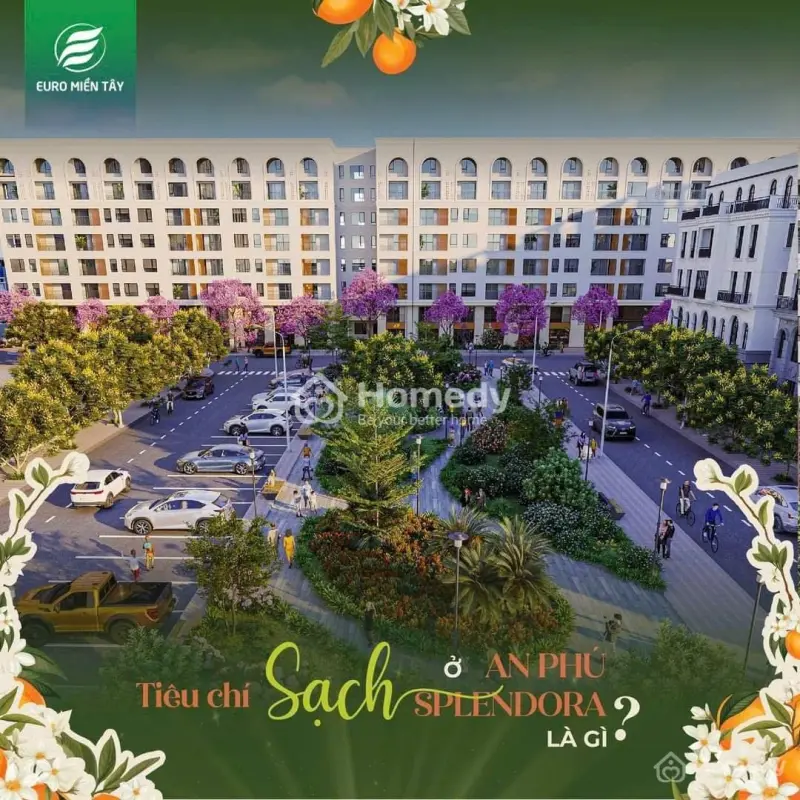 Nhà Ở Xã Hội Cần Thơ "An Phú Eco City"