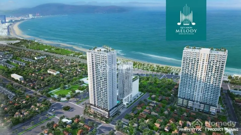 Bán Căn Hộ Quy Nhơn Melody - Bình Định Giá 1.30 Tỷ