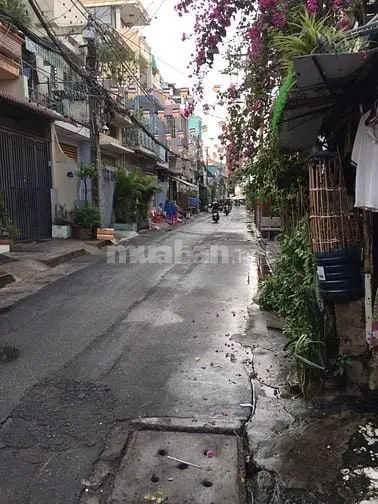 Bán Mt Nội Bộ 81 Đg 702 Hồng Bàng. 3,4M& 15M, 2 Lầu Đúc, Dtsd:162
