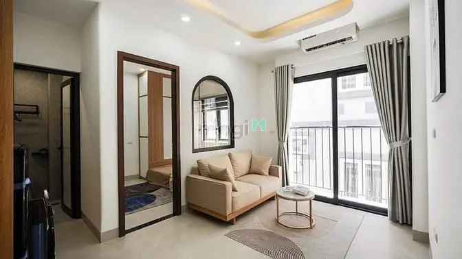 Bán Tòa Chdv-Dương Quảng Hàm- Pccc Đỗ Cửa - Ô Tô,Kinh Doanh- 100Tr/ Th