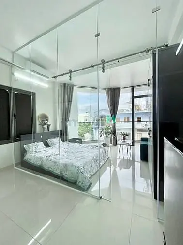 Căn Hộ Cao Cấp 1Pn Ban Công Gần Chợ Bà Chiểu