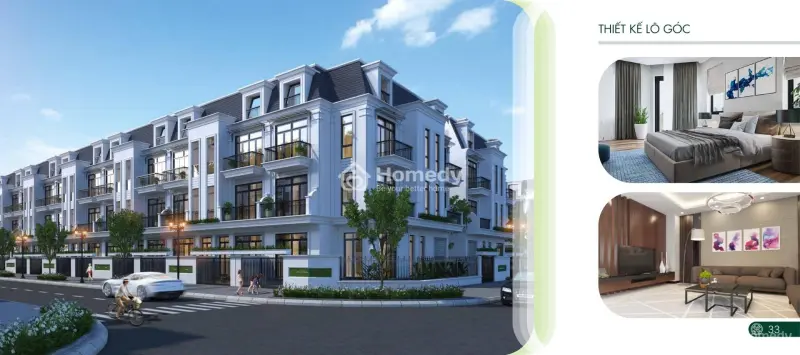 Mở Bán Căn Liền Kề Hud Sơn Tây - Giá Từ 3.56 Tỷ