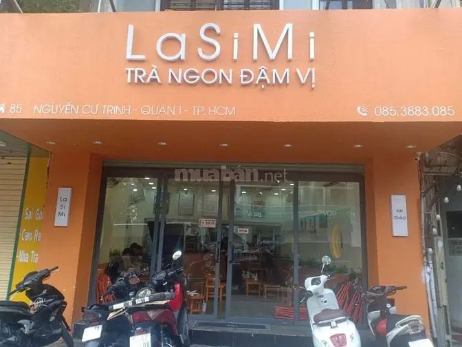 Cho Thuê Nhà Mặt Tiền Nguyễn Cư Trinh, Trung Tâm Quận 1 Cũ, 6X11M