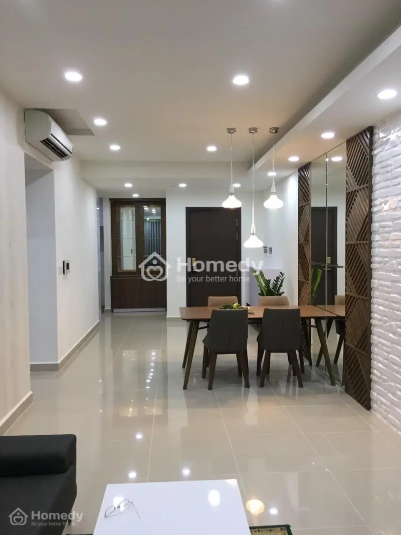 Cho Thuê Căn Hộ 3Pn The Tresor, Quận 4, Diện Tích 115M2, Giá 28 Triệu/Tháng, Đầy Đủ Nội Thất