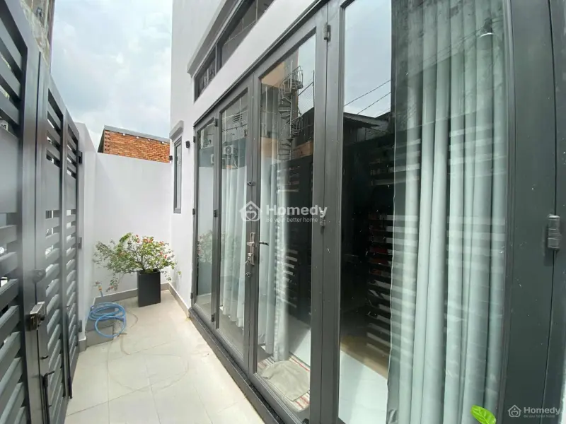 Bán Nhà Mt Đường Tỉnh Lộ 10, Dt 63M2, Xây Mới 1 Trệt, 1 Lầu.