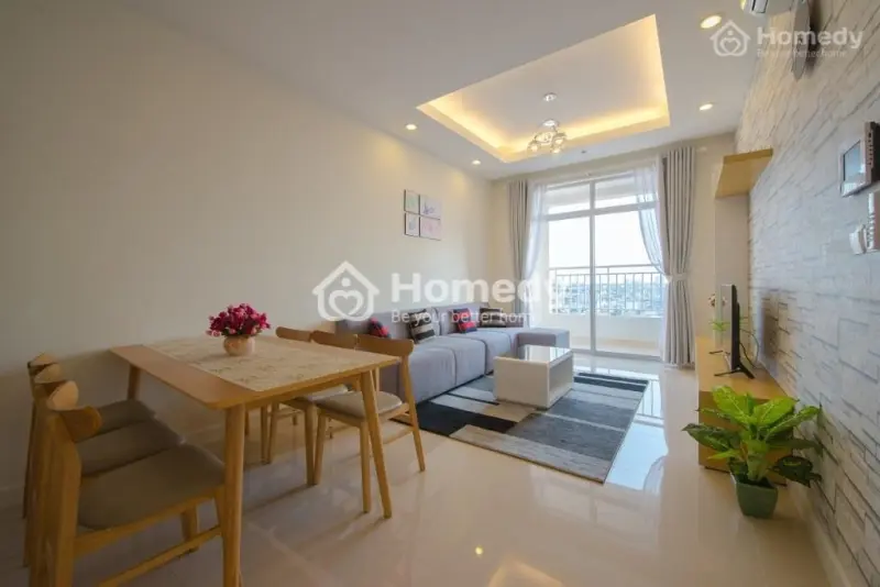 Bán Căn Hộ Sacomreal 584 Căn Góc, 2Pn, 80M2, 3Pn 105M2. Giá 2,8 Tỷ