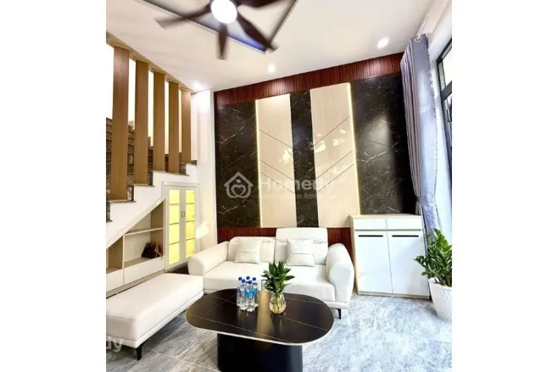 Bán Nhà 2 Tầng - 2 Mặt Kiệt Ô Tô - Tôn Đản - Full Nội Thất