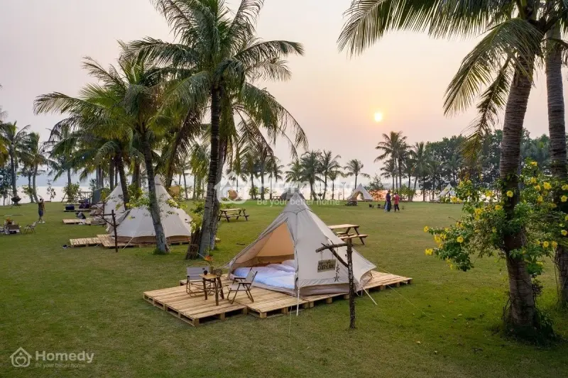 Quỹ Căn Biệt Thự Flamingo Đại Lải Resort, View Hồ Đắc Địa, Nội Thất Sang Sịn, Dòng Tiền 120Tr/Tháng