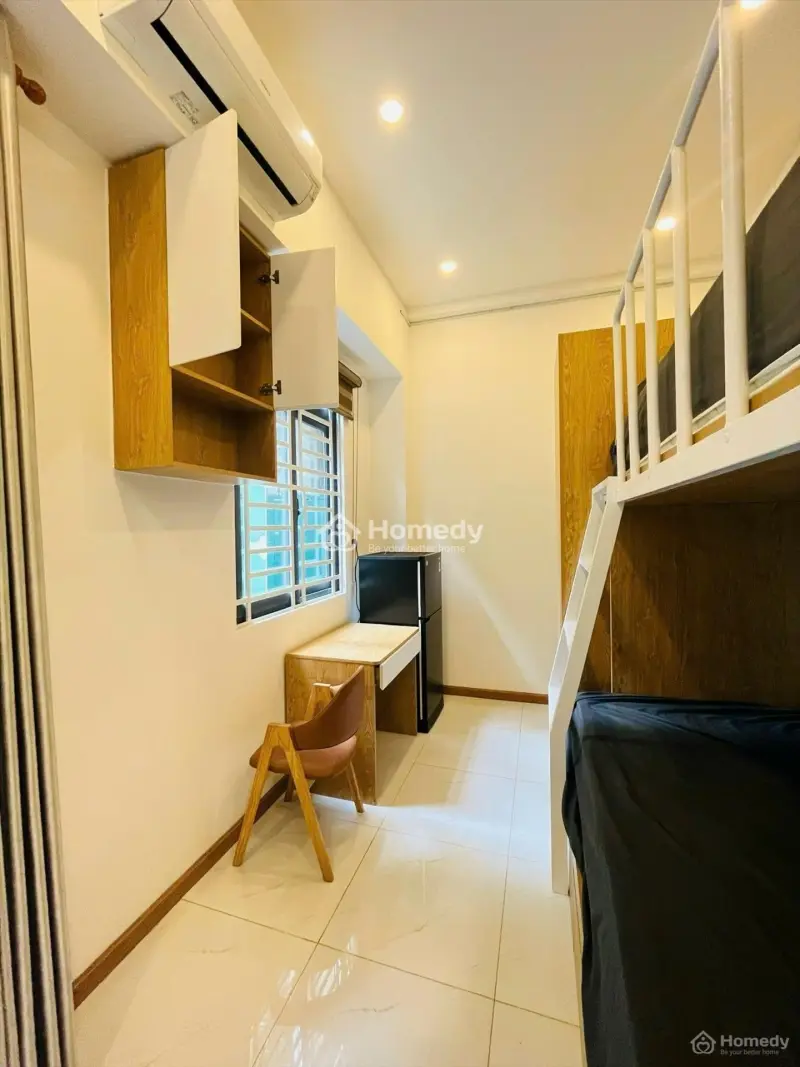 Phòng Trọ Không Thể Bỏ Qua 35M² Full Nội Thất, Giá Chỉ 7.X Triệu/Tháng Tại Quận 3