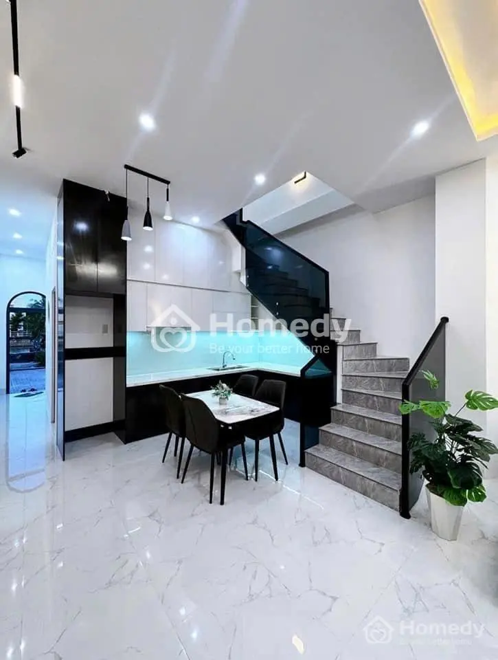 Bán Nhà 1 Trệt 1 Lầu Ngay Ngã 4 Hội Nghĩa, Nhà Đẹp, Giá Tốt