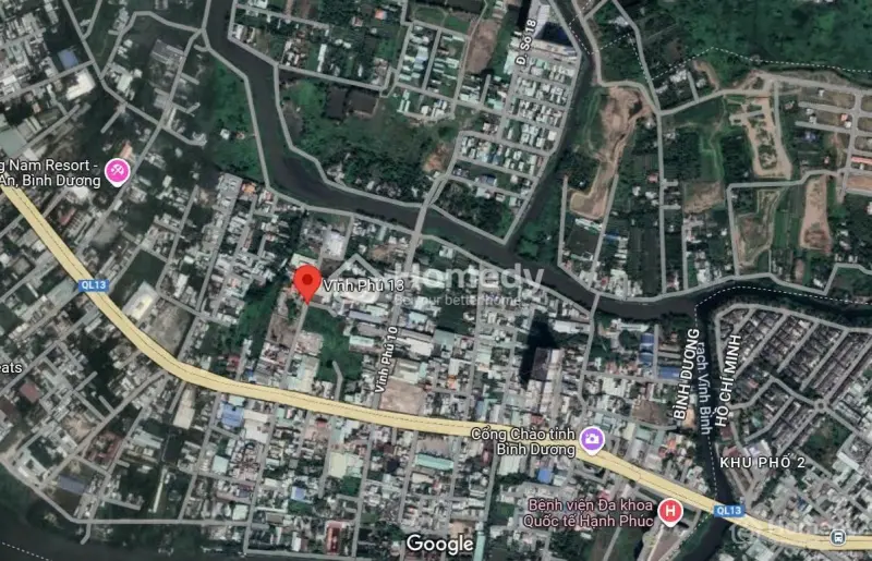 Cần Bán Gấp Lô Đất Chính Chủ Ở Vĩnh Phú - Thuận An - Bình Dương.