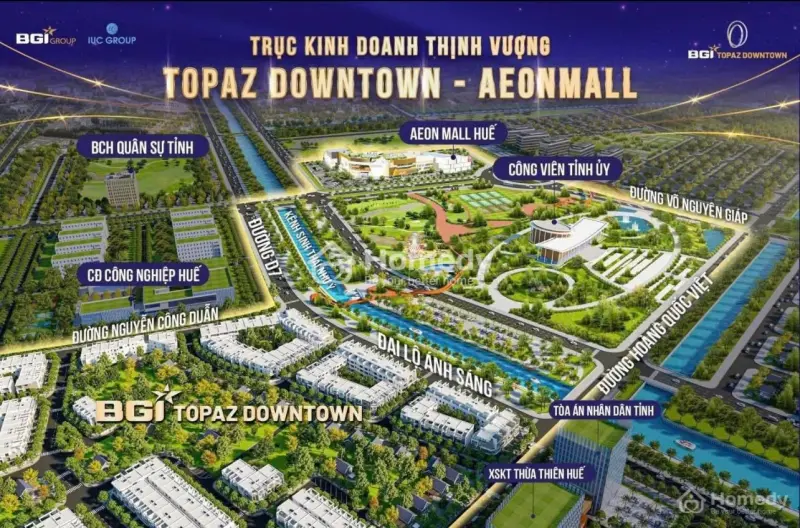 Vị Trí Vàng Trong Khu Đô Thị Mới Của Tp. Huế - Nơi Tổ Ấm Được Thắp Sáng Mọi Gia Đình Việt.