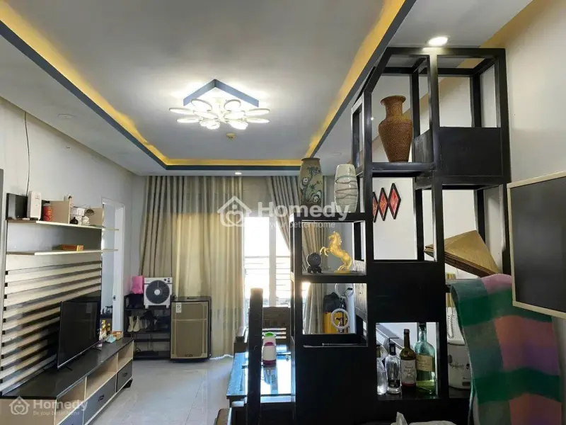 Chung Cư Screc (Coopmart), 974A Trường Sa, Q3: 86M2, 2P Ngủ, Full Nt, 13Tr/Th