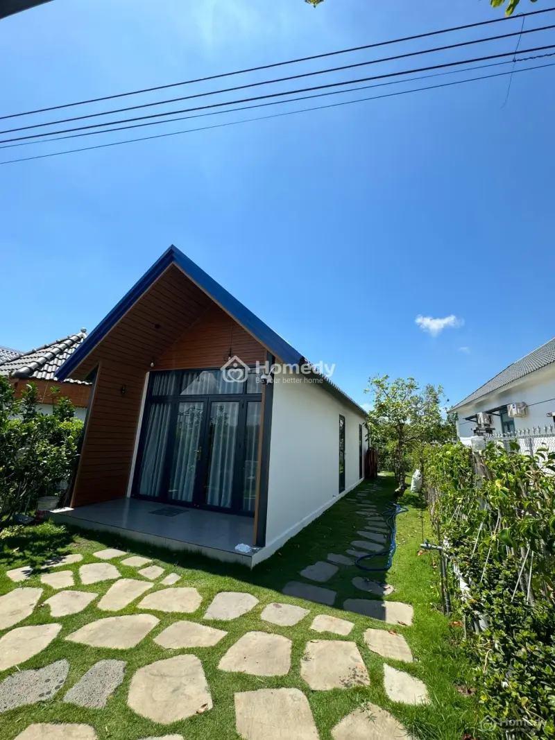 Bán Nhà Vườn Gần Khu Dân Cư - Cách Ql55 800M - Đi Biển Hồ Tràm 15 Phút