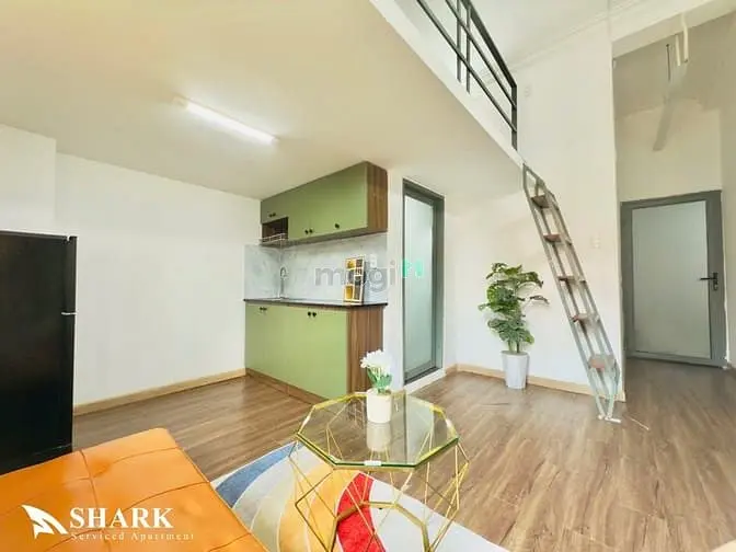 Phòng Có Gác Cửa Sổ Ở Được 3 - 4 Bạn Ở Võ Oanh Gần Đh Gtvt Bình Thạnh