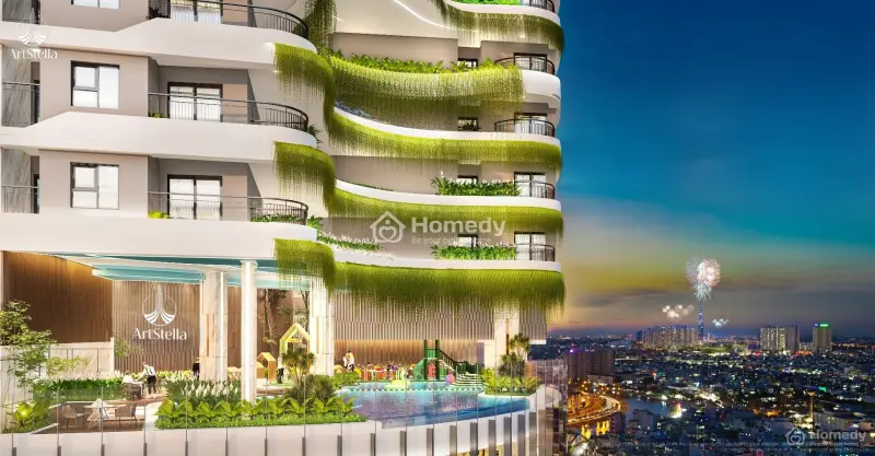 Căn Hộ 1Pn Artstella - Đối Diện Bến Xe Miền Đông Mới