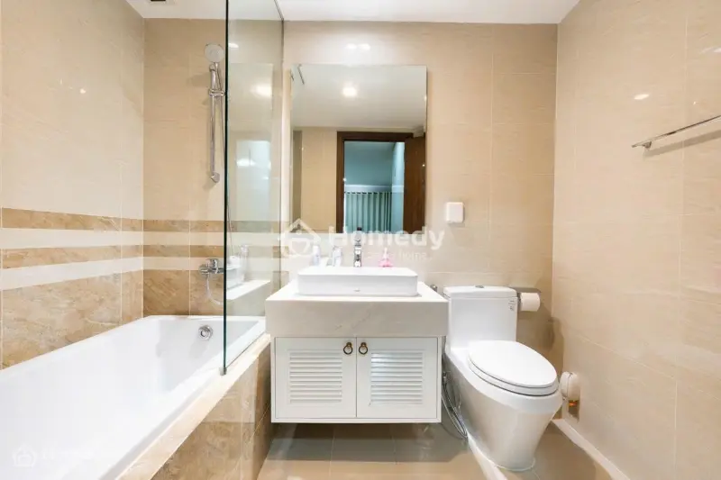 Cho Thuê 2Pn-2Wc Saigon Royal, Quận 4, Giá 26 Triệu, Nội Thất Đẹp, View Thoáng