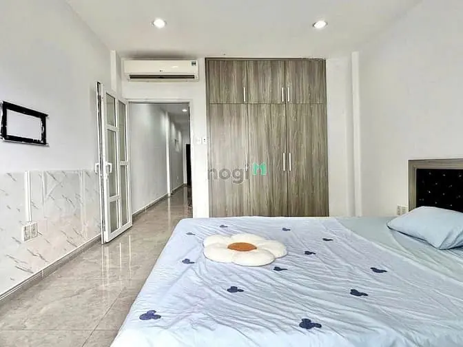 🔥Chdv 1 Phòng Ngủ Cửa Sổ - Ban Công / Full Nt / Etown Cộng Hoà