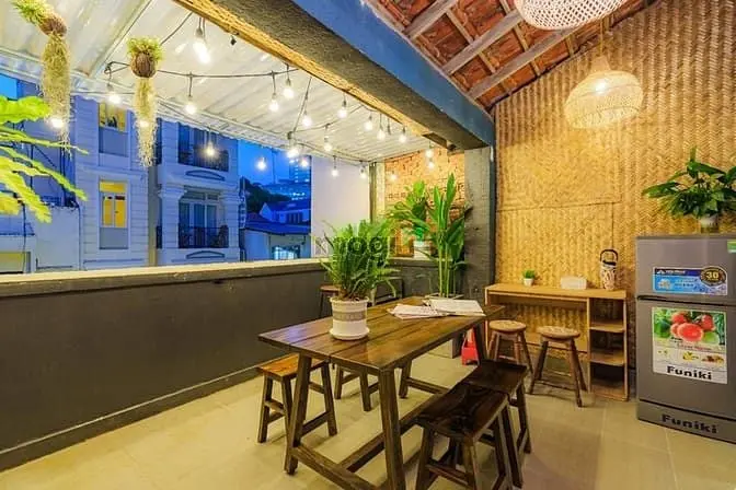 1Pn 60M2 Ban Công Sân Vườn Cạnh Nhà Thờ Đức Bà -Dinh Độc Lập Bến Nghé