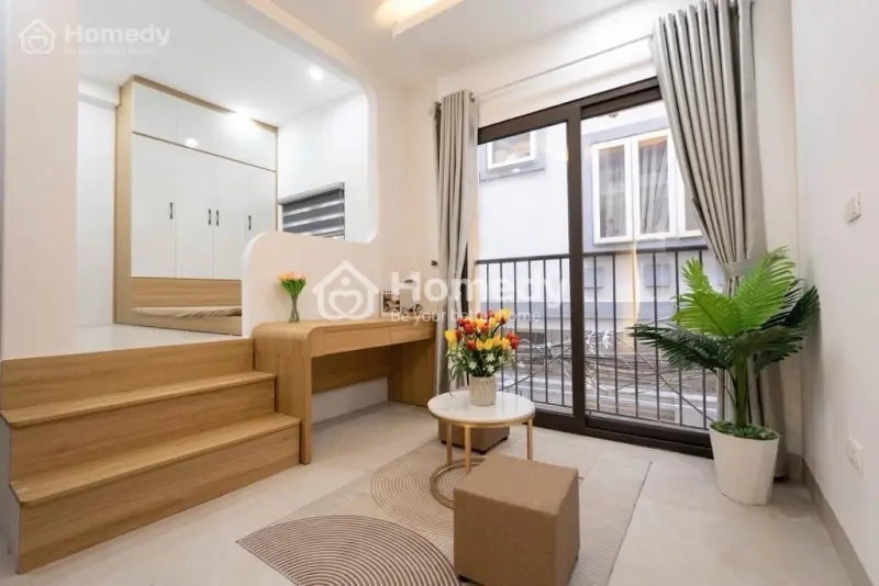 Bán Tòa Chdv -Dương Quảng Hàm - Pccc Đỗ Cửa - Ôtô, Kinh Doanh -70M X7 Tầng - Dòng Tiền 100Tr/Tháng