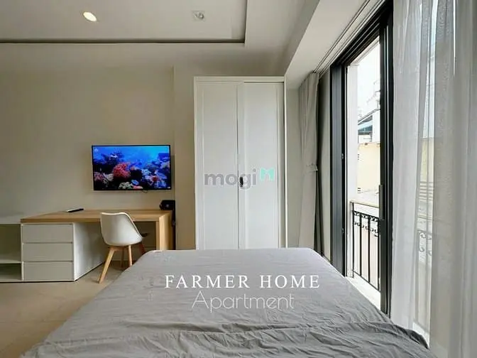 Studio Bancon Gần Chợ Bến Thành, Trường Vlu, Hub Hàm Nghi Quận 1