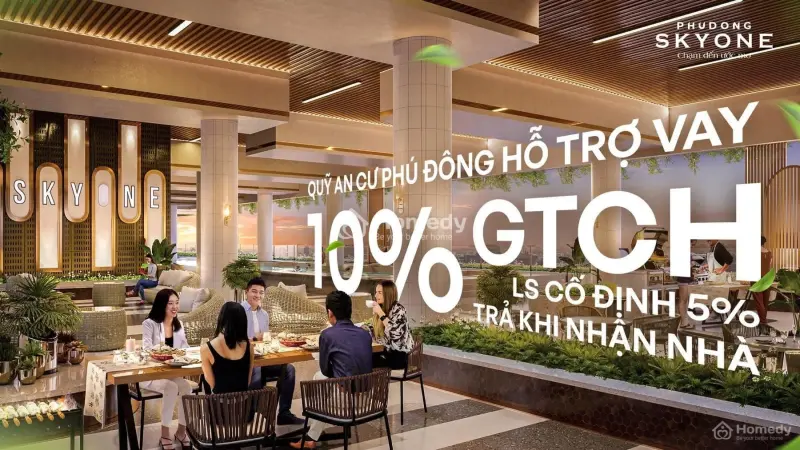 Phú Đông Sky One - Chạm Tới Ước Mơ, Nơi Mang Sự Trải Nghiệm Cao Cấp Dành Cho Cư Dân