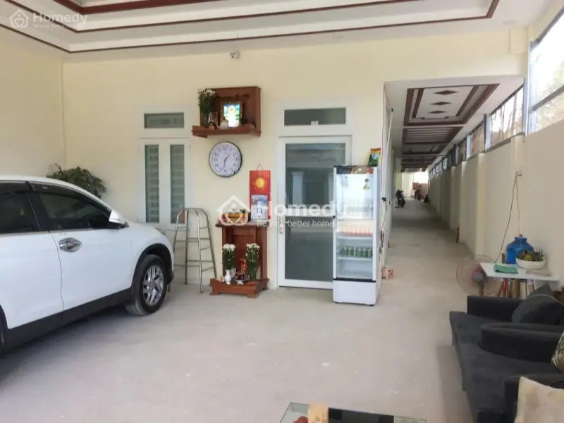 Bán Nhà Nghỉ Năm Sài Thành, Xã Phú Đông, 497M², 140M² Thổ, Đường Ô Tô 1/Trần Văn Trà – Giá 7 Tỷ