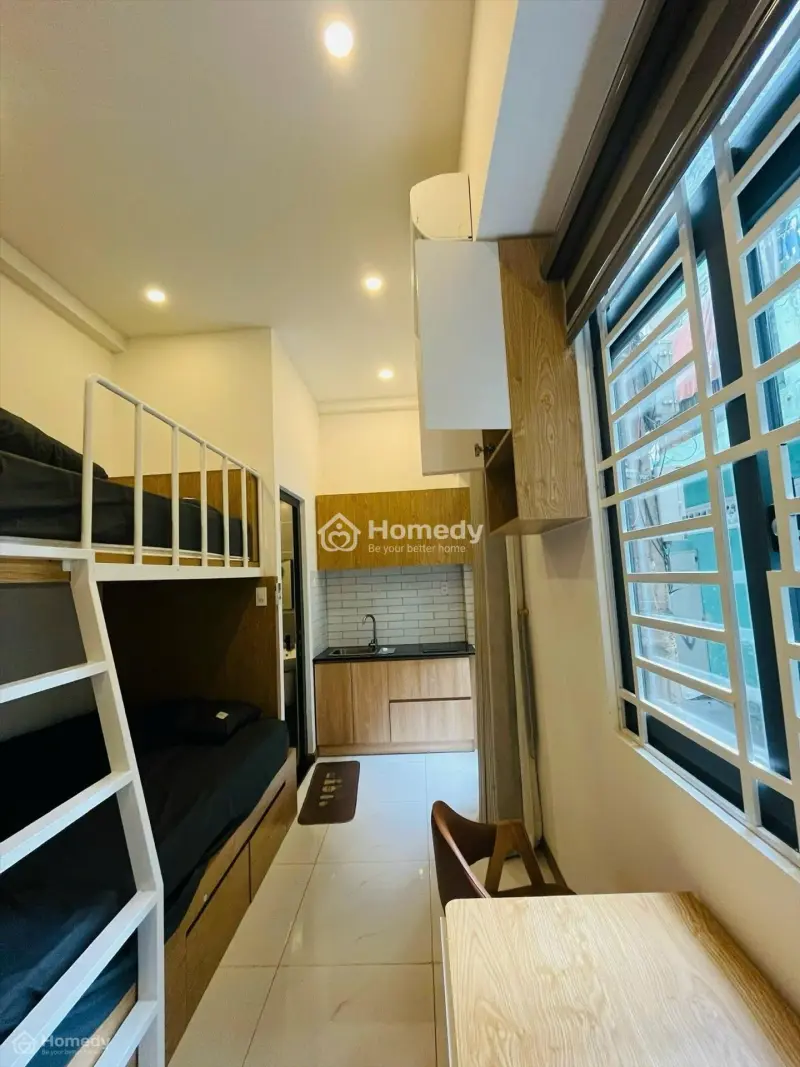 Phòng Trọ Không Thể Bỏ Qua 35M² Full Nội Thất, Giá Chỉ 7.X Triệu/Tháng Tại Quận 3