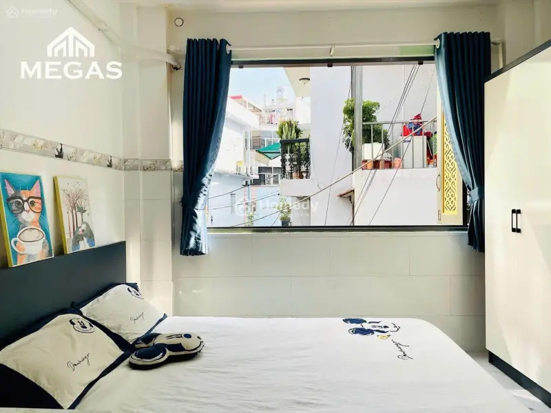 Quận 3, 30M² – Phòng Trọ Sang Chảnh,Full Nội Thất Giá Siêu Hợp Lý Chỉ 6.X Triệu/Tháng