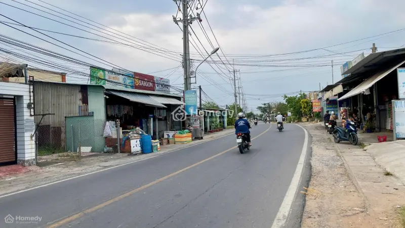 Bán Nhà Đẹp Mặt Tiền Hùng Vương, 202M2, Có 100M2 Thổ Cư, Tại Phú Đông - Giá 4Tỷ