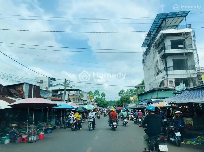 Chính Chủ Cần Bán 2 Nền Đất 11X40=440M2 Thổ Cư Shr Mt Đường Lớn Cạnh Chợ Dân Đông Giá 285 Triệu