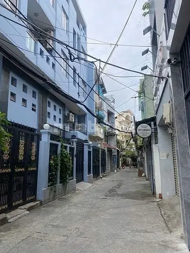 Bán Nhà 3 Tầng Hẻm 6M Quận 7 Đường Nguyễn Thị Xiếu