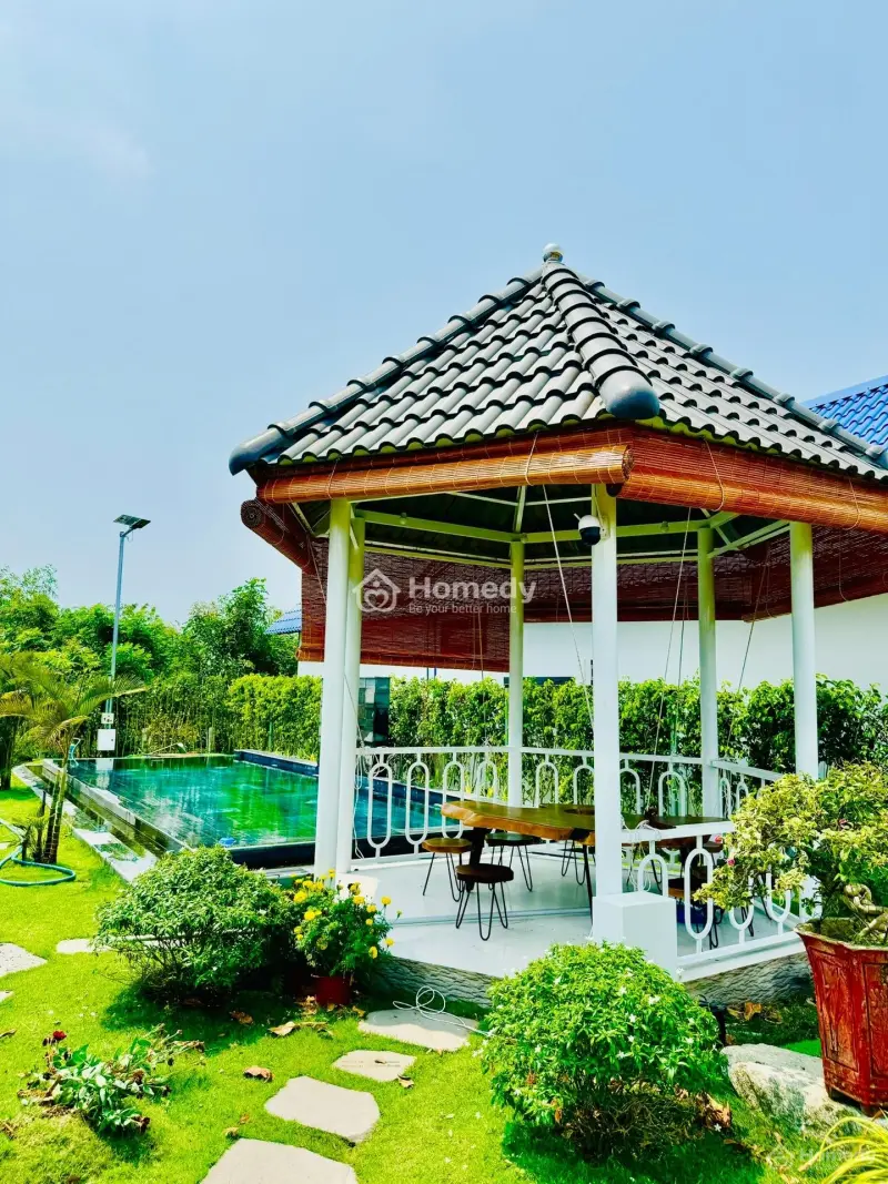 Nhà Vườn Xây Sẵn Ở Láng Dài - Bàn Giao Trọn Gói - Thanh Toán 6 Tháng Nhận Nhà Và Sổ