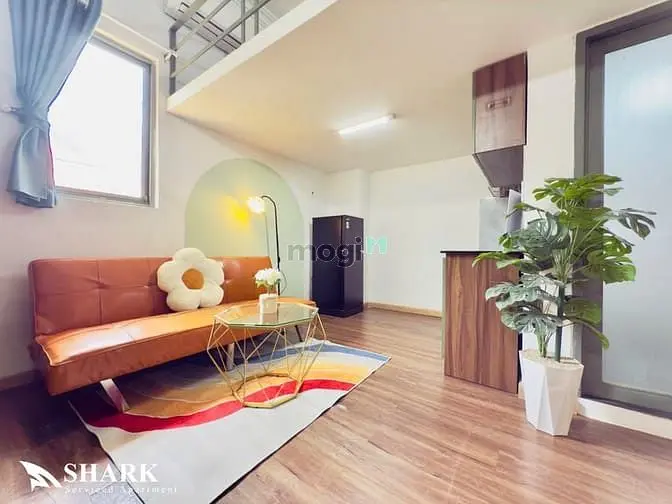 Phòng Có Gác Cửa Sổ Ở Được 3 - 4 Bạn Ở Võ Oanh Gần Đh Gtvt Bình Thạnh