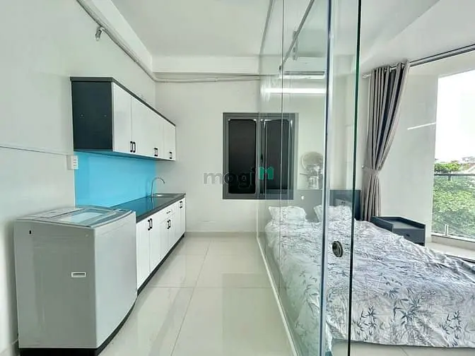 Căn Hộ Cao Cấp 1Pn Ban Công Gần Chợ Bà Chiểu