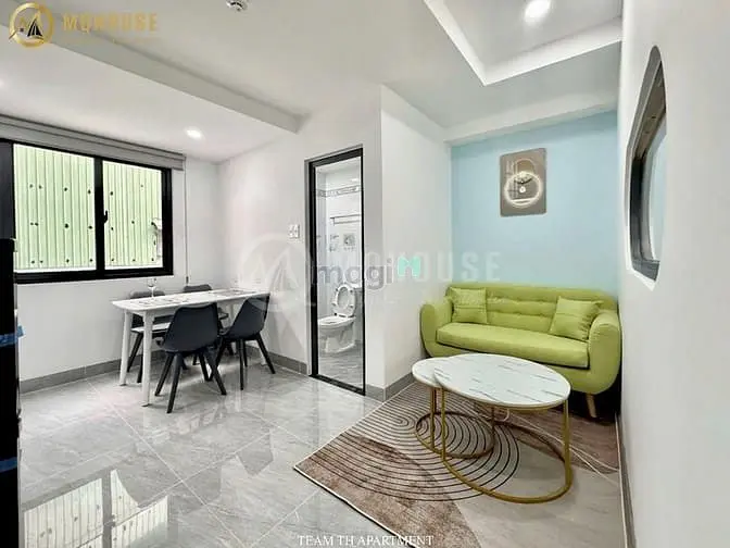 Căn Hộ Cao Cấp 1Pn Full Nội Thất Gần Đại Học Gtvt