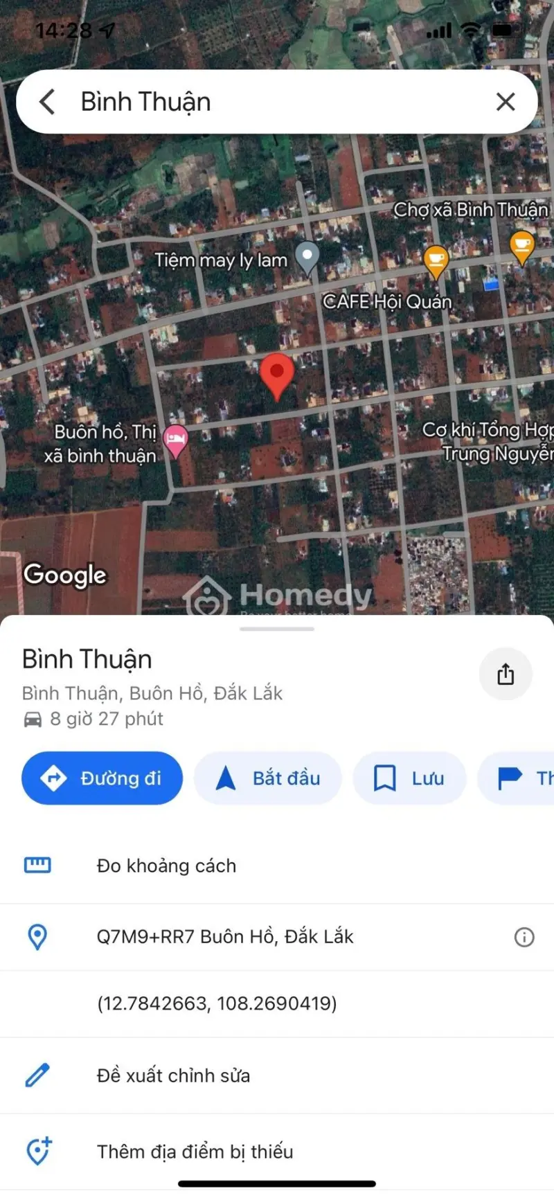 Bán Đất Thị Xã Buôn Hồ - Đắk Lắk Giá 550.00 Triệu