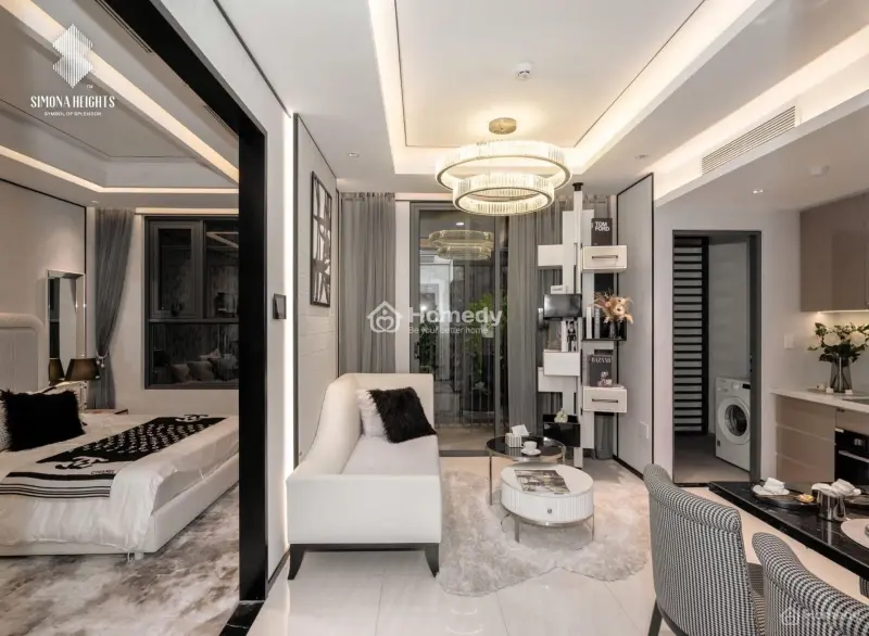 Bán Căn Hộ Cao Cấp Góc Phố View Biển - Simona Heights Quy Nhơn, 1Pn 44M2 Chỉ Từ 1,9 Tỷ.