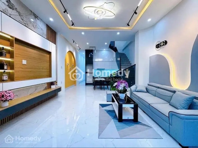 Bán Nhà 1 Trệt 1 Lầu Ngay Ngã 4 Hội Nghĩa, Nhà Đẹp, Giá Tốt