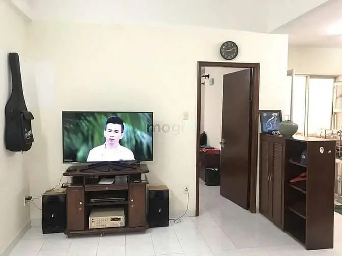Chung Cư 10A Trần Nhật Duật,Tân Định,Quận 1: 60M2,1P Ngủ, 10Tr5/Th