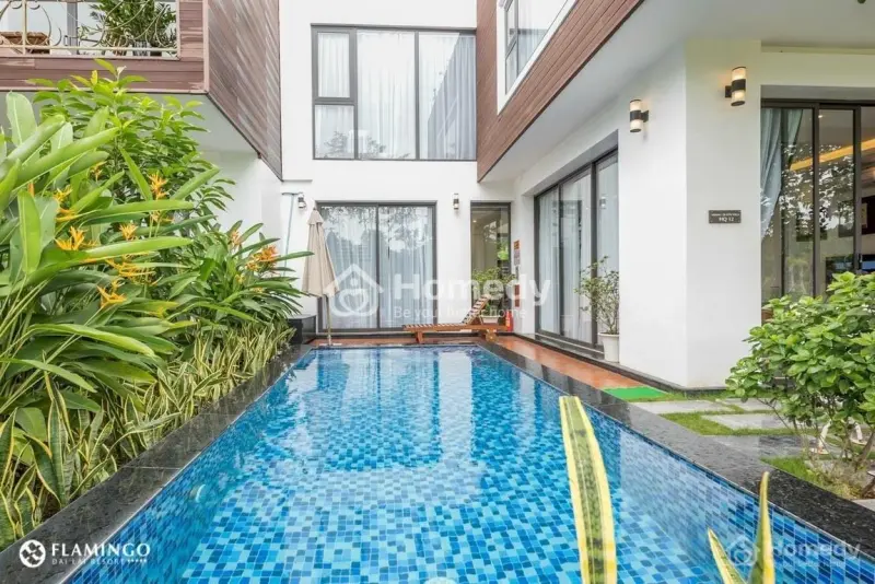 Chính Chủ Bán Villa Tại Flamingo Hoàng Quyên, Vừa Nghỉ Dưỡng Vừa Có Dòng Tiền Trên 60Tr